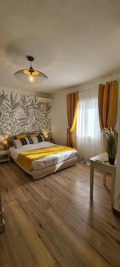 A L'Ombre Du Clocher Calenzana Ngoại thất bức ảnh